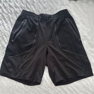 lululemon athletica Men's Charcoal Athletic Shorts